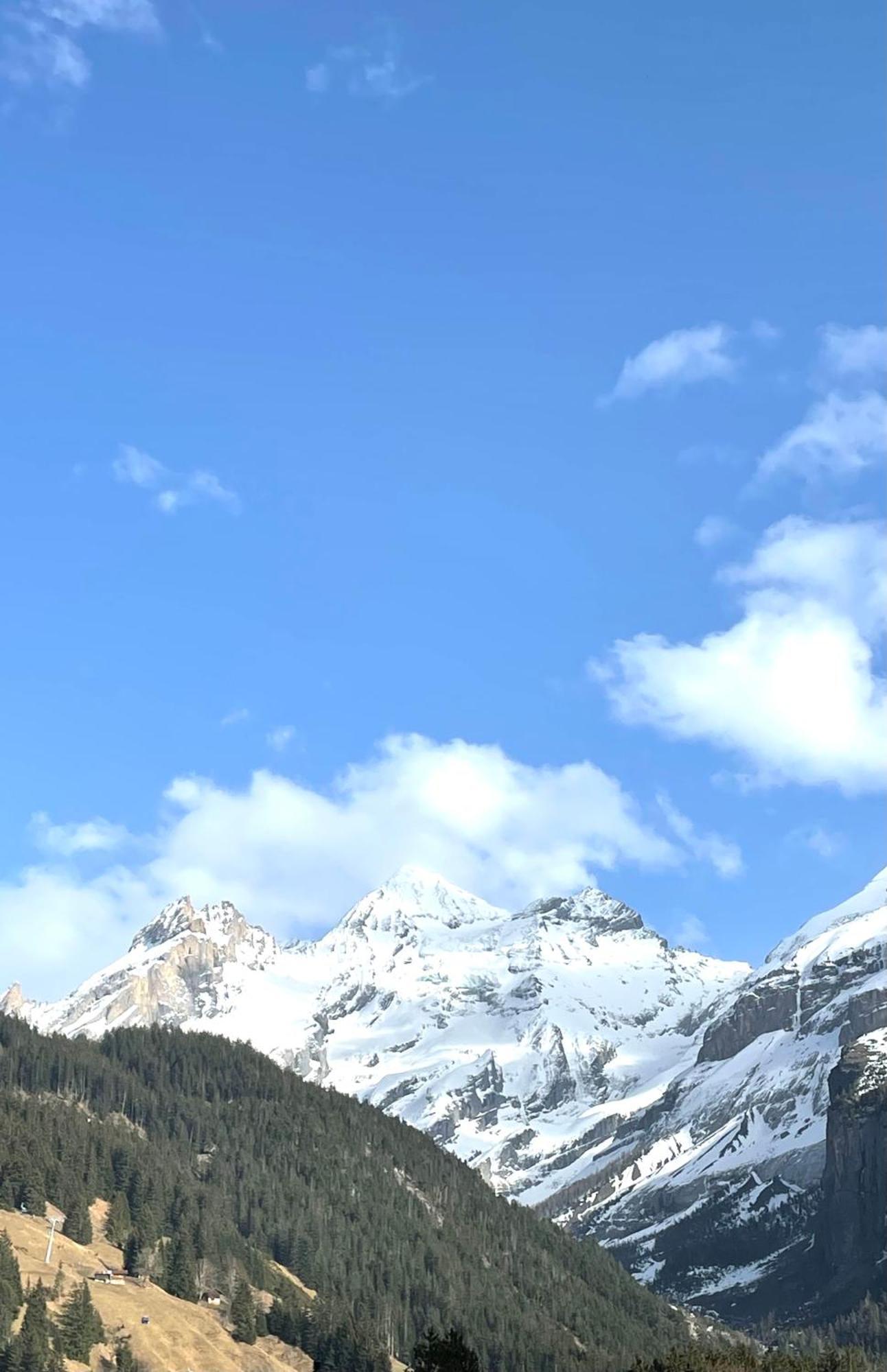 Charming, Well-Equipped Alpine Apartment Kandersteg Exterior photo
